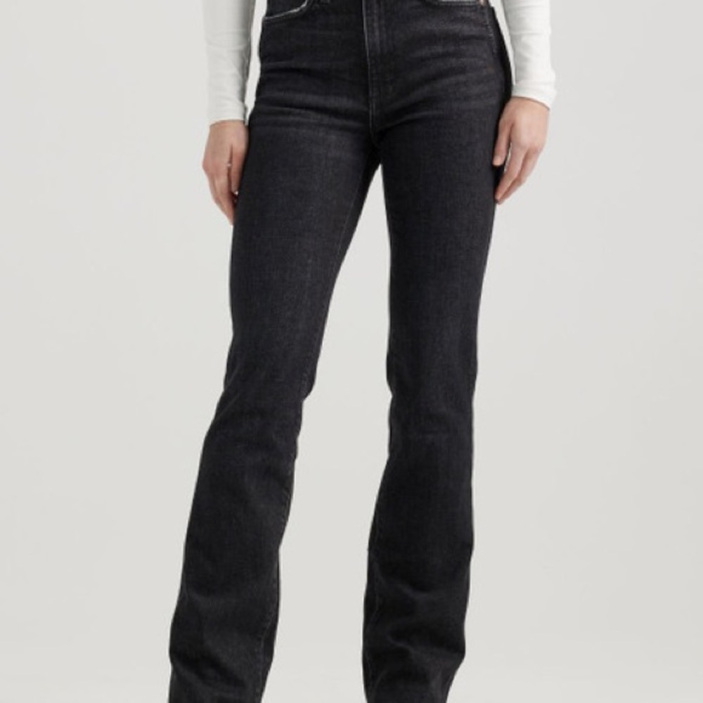 🆕️ Wrangler Retro Bailey High Rise Boot Cut Jeans 30x30 NWT